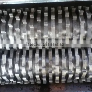 High Performance Woven Bag Shredder Machine/ E-Waste Shredder Machine -- DeRui Manufacture thumbnail-6