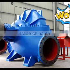 Double Suction Split Case Pump for 380V- 400V-415V-690V-6KV-6.6KV thumbnail-2