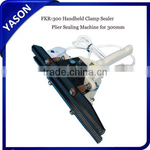 Heavy Objects Packaging Plastic Bag Sealing Machine Maximum Sealing Length 300 mm thumbnail-1