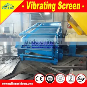 Made in China Small Rock Vibrating Screen thumbnail-1
