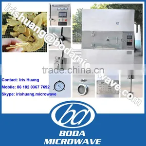 Apple Chips Microwave Vacuum Dryer thumbnail-1