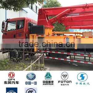 28 m Truck Mounted Concrete Pump thumbnail-2