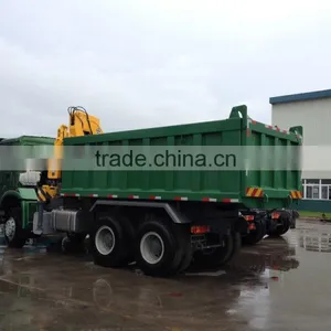 10 Wheels Truck Mounted Crane From China New thumbnail-3