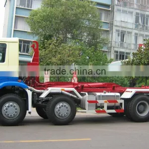 Sinotruk HOWO 8x4 Hook Lift Truck for Garbage thumbnail-1