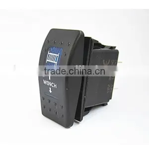 Rocker Switches With WINCH Blue thumbnail-1