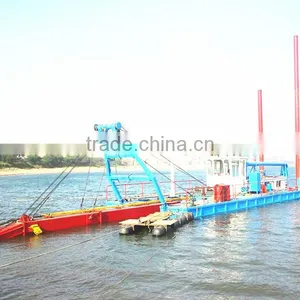 River Sand Dredging Boat In Accordance With the International Boat Building Standard thumbnail-2