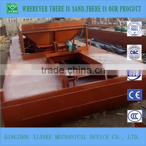 Self Propelled River Sand Suction Transportation Boat/ship thumbnail-1