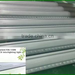 Led Side Lighting 75w Greenhouse Commercial Plants Led Grow up Lights thumbnail-3
