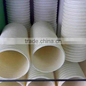 Upvc Large Corrugated Plastic Drainage Pipe Underground Drainage Pipe thumbnail-4