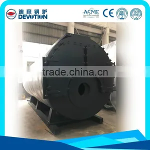 Hot Sale Fire Tube 4 Ton Diesel Oil Steam Boiler thumbnail-5