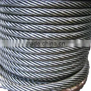China Manufacturer Ungalvanized Steel Wire Rope for Ordinary Use thumbnail-1
