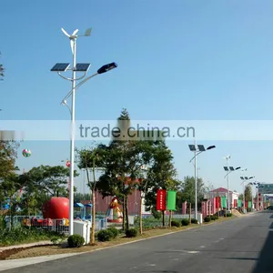 With Battery Storage 6-12 Hours Lighting Time 100W Solar Street Light System thumbnail-4