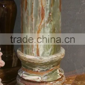 Permium Natural ONYX COLUMNS AND PILLARS BASES thumbnail-5