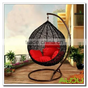 Audu Hanging Seat With Cushion thumbnail-1