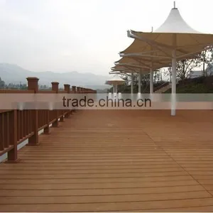 ECO-friendly WPC Outdoor Fence and Railing is Easy to Install thumbnail-2