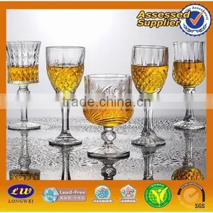 Godinger Dublin Crystal Set of 8 Iced Beverage Glasses thumbnail-1