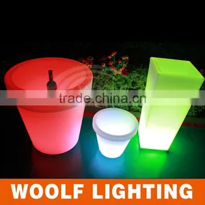 Square Plant Pots Plastic/modern Square Flower Pots thumbnail-5