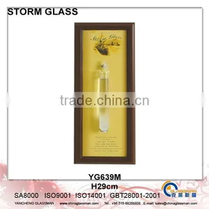 Decorative Storm Glass For Weather Forecast YG639M thumbnail-1