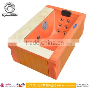 Outdoor Mini Pool Two Person Bathtub Spa (S201) thumbnail-3