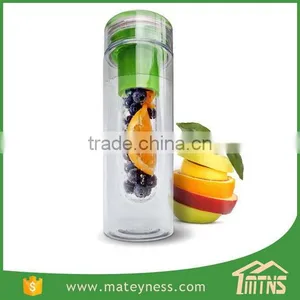 BPA Free Fruit Infuser Water Bottle thumbnail-5