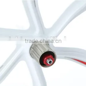 26 Inch Lightest Strongest Magnesium Alloy Bike Wheel Can Not Fit Electric Motor/fixed Gear Type Hub Bike Wheel thumbnail-4