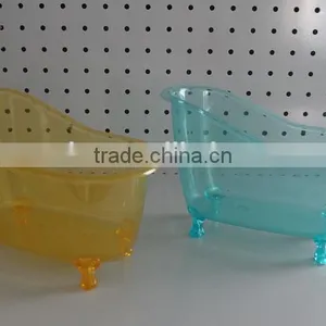 Bathtub Shape Sundries Storage Container Mini Bath Crock Storage Box thumbnail-1