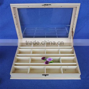 Rectangle Empty Wood Boxes for Chocolates thumbnail-3