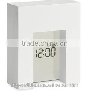 Plastic Multifunctional Desk Clock With Transparent Screen thumbnail-1