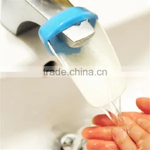J147 Baby Safety Kids Faucet Extender /Child Hand Washing Faucet Splashguard thumbnail-1