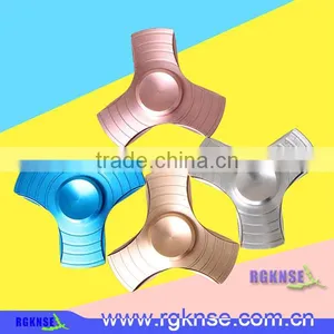 High Quality Matel Spinner Colorful Hand Fidget Spinner Relieve Stress thumbnail-6