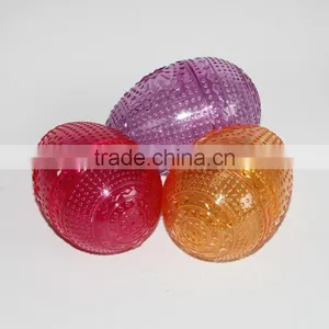Wholesale Ornament Easter Day Decorative Plastic Easter Eggs thumbnail-1