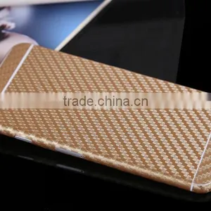 Carbon Fiber Full Body Phone Sticker Screen Protective Film for Iphone 6/plus thumbnail-5