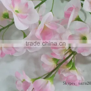Fabric Wisteria Flowers Branch thumbnail-5