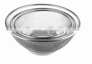 Wholesale Stock Small Order Kitchen Stainless Steel Boult, Storage Basket thumbnail-4