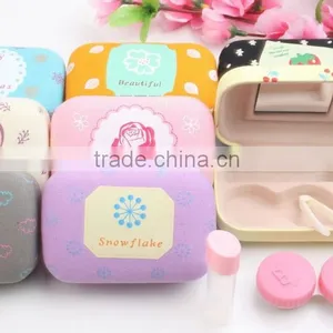 Supply Fashion Cute Floret Contact Lens Box thumbnail-2