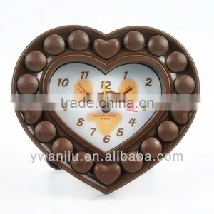 Supply Creative Fashion Love Chocolate Alarm Clock thumbnail-1