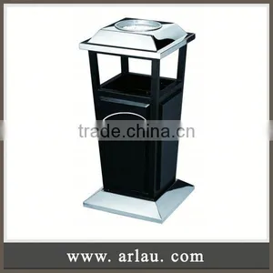 Arlau Cylinder Trash Bin,Home Usage Garbage Bin,Indoor Good Looking Garbage Can thumbnail-1