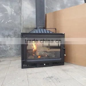 12KW China Supplier Cast Iron Wood Burning Stove HS-STOVE-X12L thumbnail-5