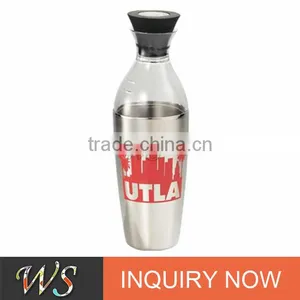 Stainless Steel And Glass Boston Cocktail Shaker thumbnail-1