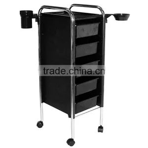 Beauty Trolley Hair Salon Furniture Used Nail Salon Furniture F-2769 thumbnail-1