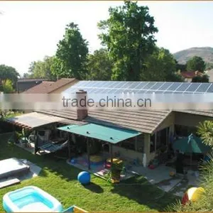 Solar Off -Grid Home Kit System(With Inverter,Controller,Battery Full Parts) 6000 w thumbnail-5