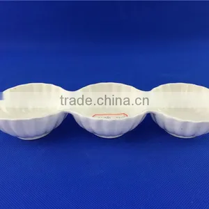 2016 White Porcelain Dish Plates in Stock thumbnail-2