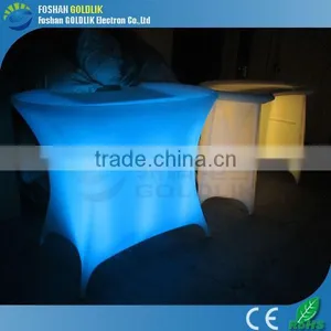 Music Control RGB Color Changing Restaurant Bar Counter Design thumbnail-2