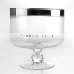 Glass Bowl Big Pressed Glass Bowl Set thumbnail-3