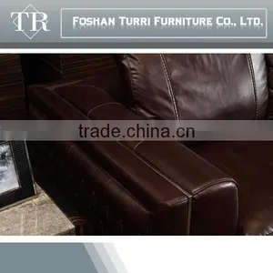 K254 Lateast Design Home Used Sofa Furniture Italy Modern Leather Sofa thumbnail-6