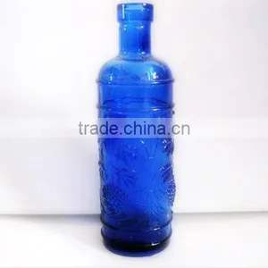 Glass Bottle/exquisite Water Glass/glass Bottle for Beverag thumbnail-1