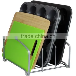 Wire Kitchen Houseware Cutting Board Rack thumbnail-2