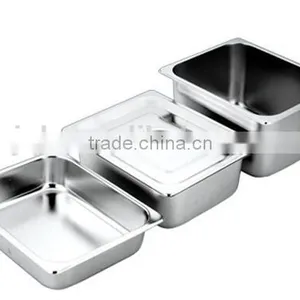 Stainless Steel Food Plate Food Tray in Various Size thumbnail-4