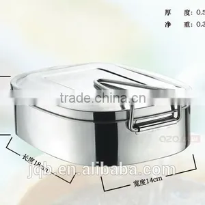 High Quality Customized Stainless Steel Lunch Box for Kids thumbnail-4