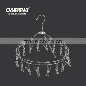 Stainless Steel Clothes Hanger;Laudry Clothes Hanger thumbnail-1
